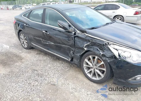 2016 Hyundai Azera z USA, uszkodzony, nr VIN KMHFG4JG3GA510125